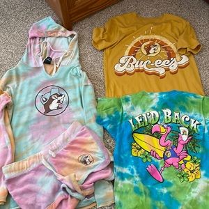 Bucee Bundle (4) Size Small items